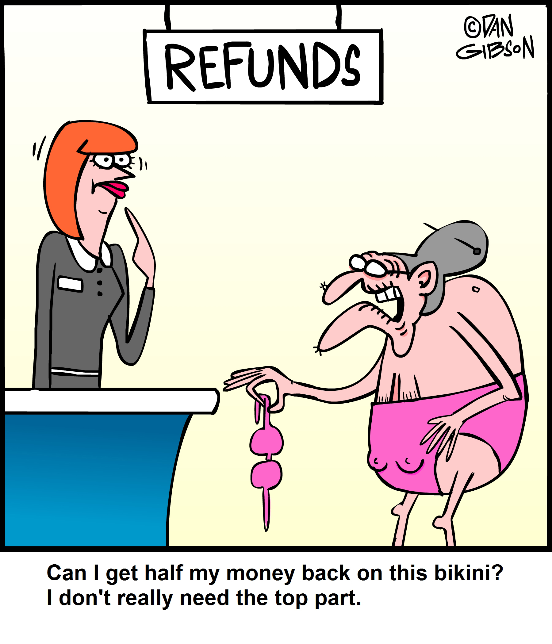 old lady buys cartoon from gibbleguts com is walmart open on christmas day