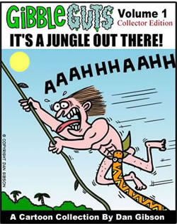 Gibbleguts Comic book