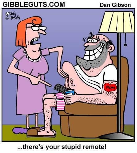 lodt remote cartoon
