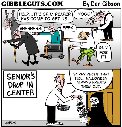 Halloween cartoon
