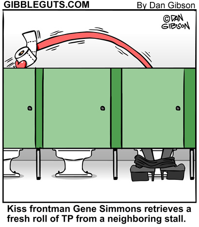 Gene Simmons Gene Simmons cartoon