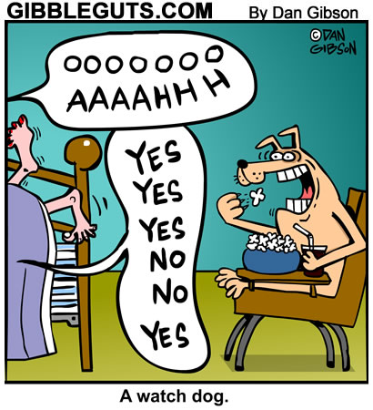 watch dog cartoon watch dog cartoon