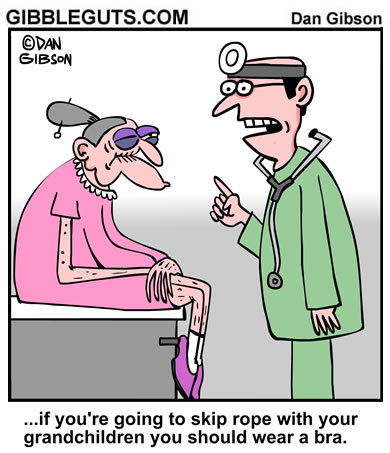 Braless Granny Cartoon Funny Cartoons From Gibbleguts Com