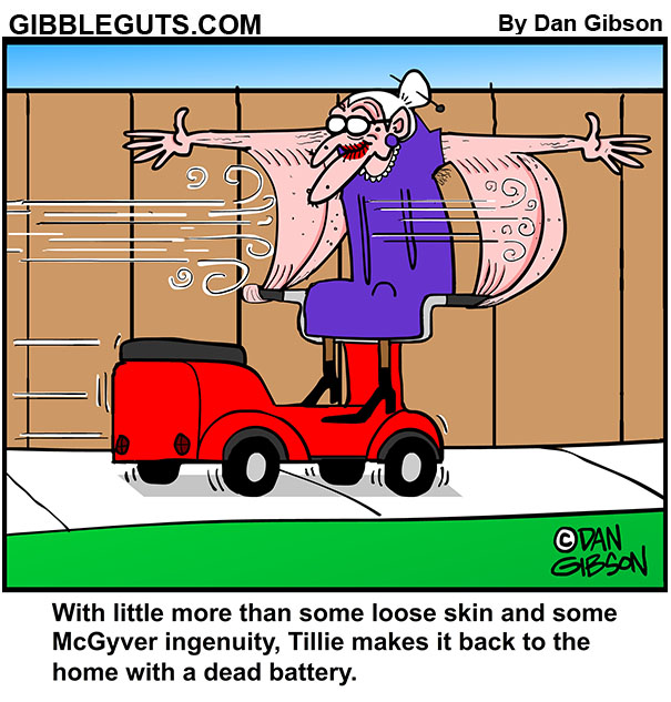 Tillie Ingenuity Gibbleguts COMICS