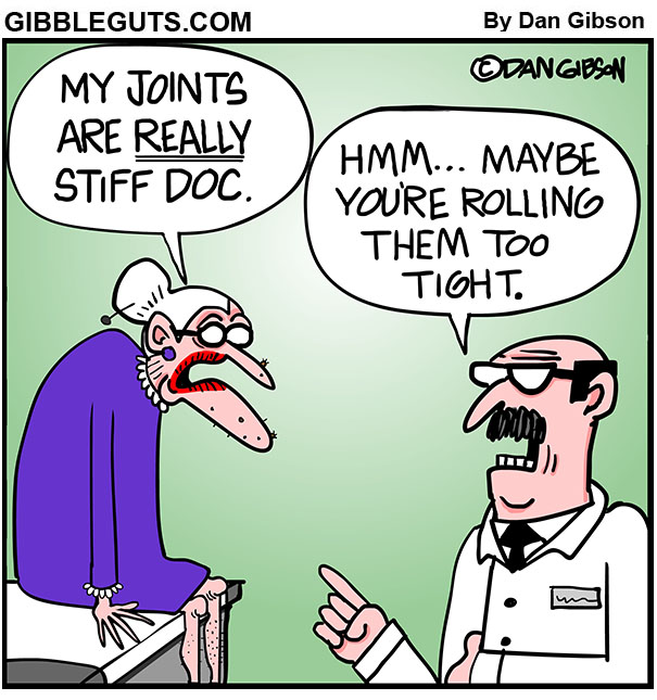 Stiff Joints Gibbleguts COMICS